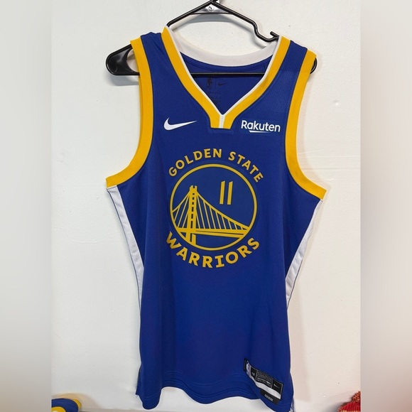 Golden State Warriors #11 Klay Thompson Basketball Jersey Size Large Nike NBA - Picture 1 of 6